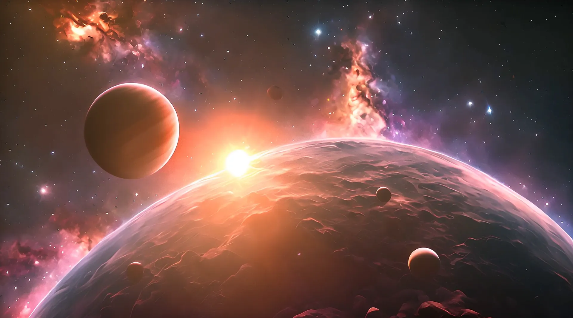 Space Fantasy Epic Universe Video